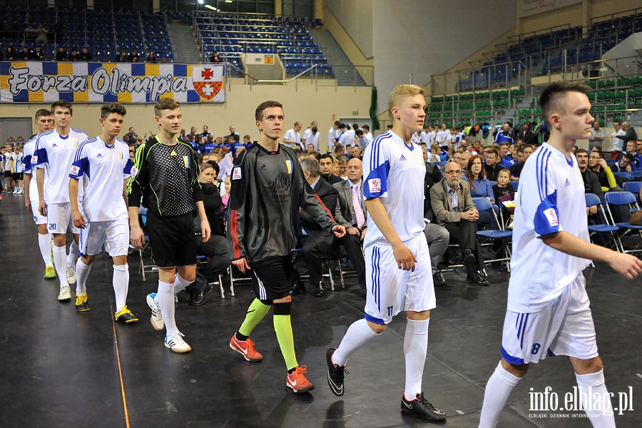 Prezentacja modzieowych grup Olimpii Elblg, fot. 107