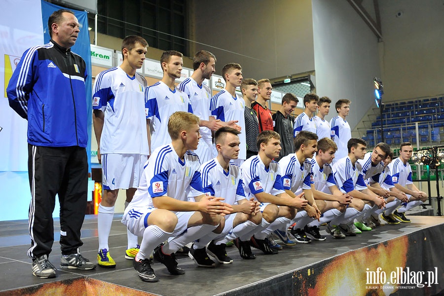 Prezentacja modzieowych grup Olimpii Elblg, fot. 112