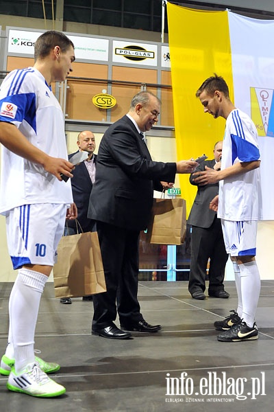 Prezentacja modzieowych grup Olimpii Elblg, fot. 114