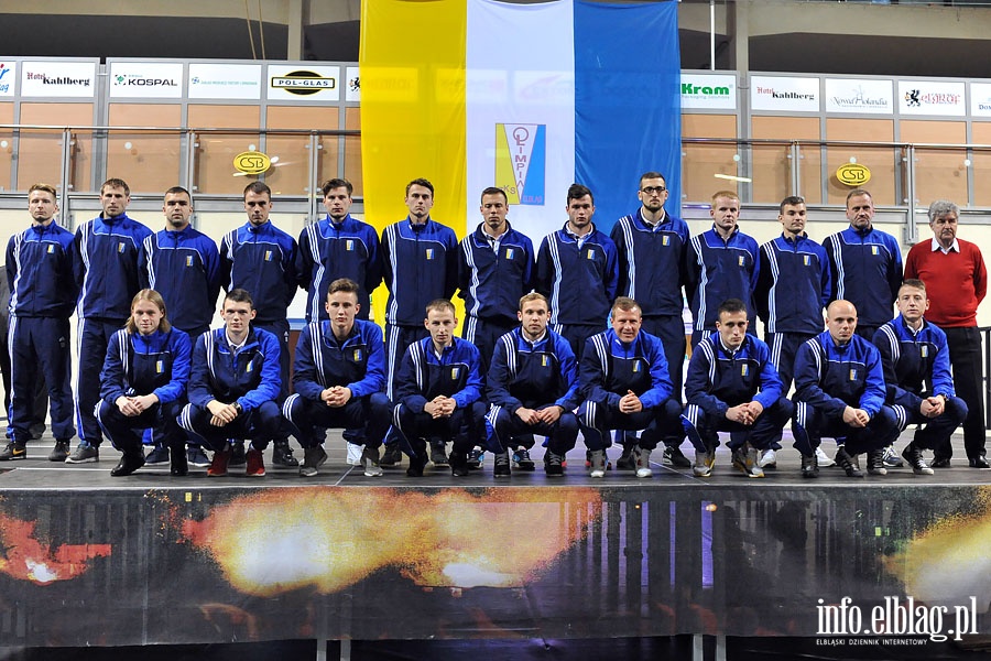 Prezentacja młodzieżowych grup Olimpii Elbląg, fot. 116