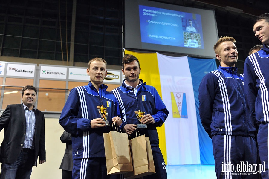 Prezentacja modzieowych grup Olimpii Elblg, fot. 118