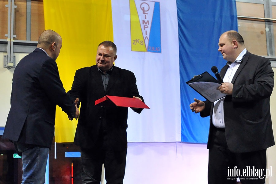 Prezentacja modzieowych grup Olimpii Elblg, fot. 121