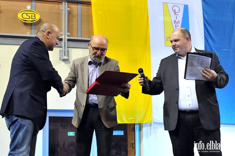 Prezentacja modzieowych grup Olimpii Elblg, fot. 122