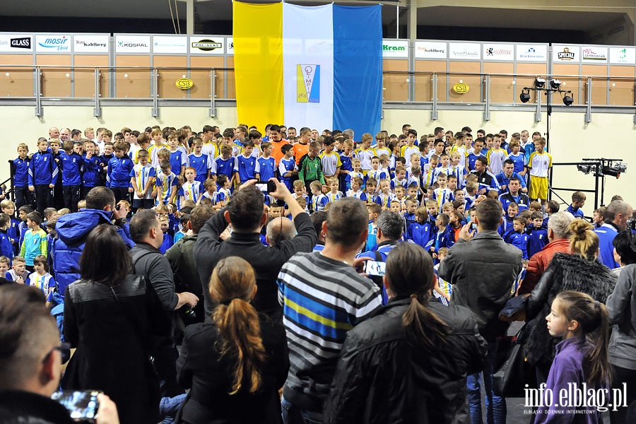 Prezentacja modzieowych grup Olimpii Elblg, fot. 123