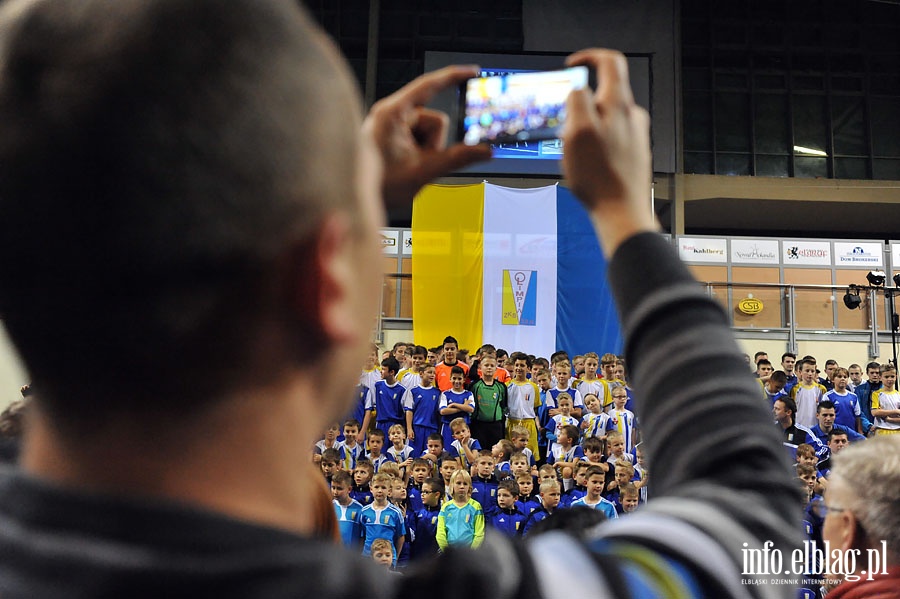 Prezentacja modzieowych grup Olimpii Elblg, fot. 124