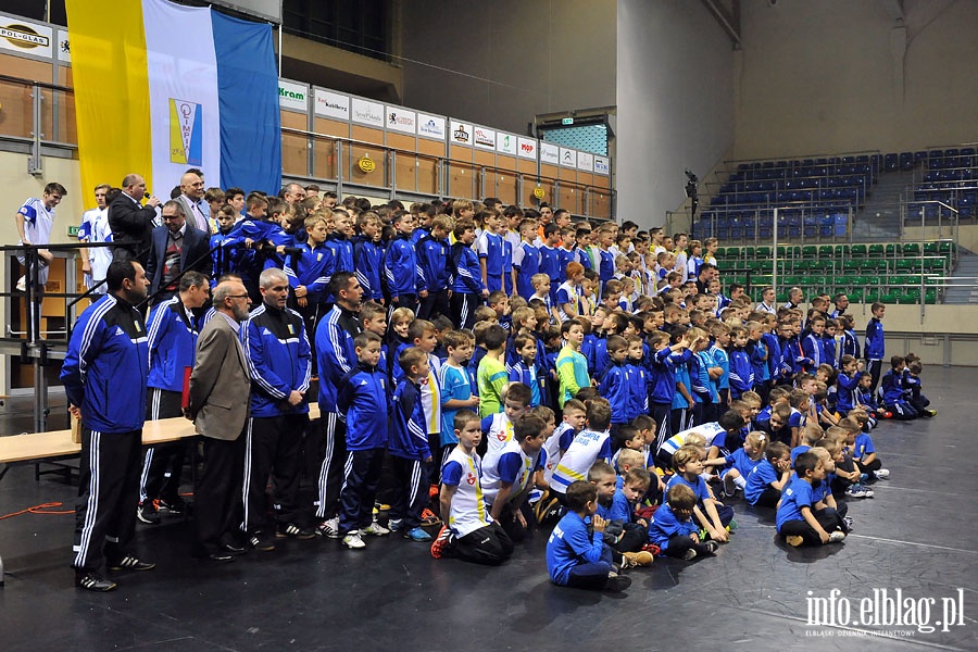 Prezentacja modzieowych grup Olimpii Elblg, fot. 126