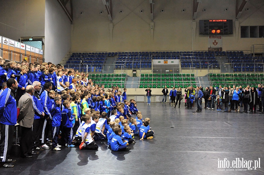 Prezentacja młodzieżowych grup Olimpii Elbląg, fot. 128