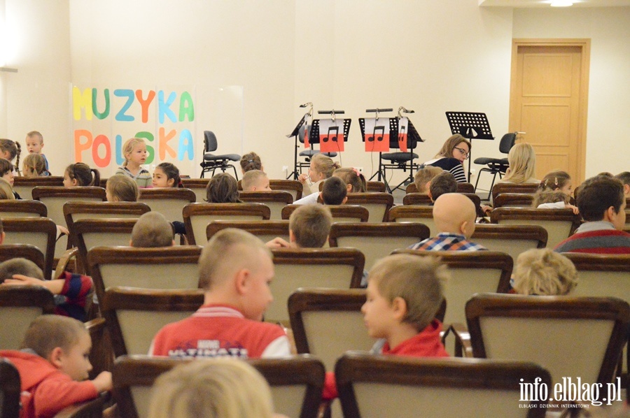 Edukacja muzyczna z kwartetem AGITATO Elbląskiej Orkiestry Kameralnej, fot. 4