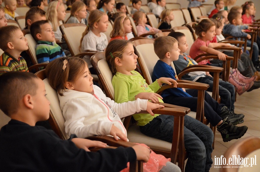 Edukacja muzyczna z kwartetem AGITATO Elbląskiej Orkiestry Kameralnej, fot. 19