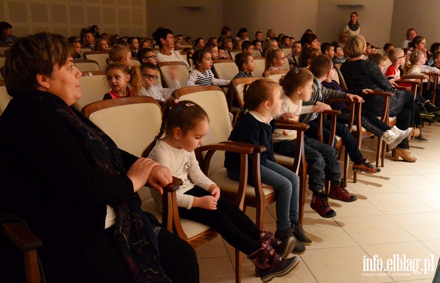 Edukacja muzyczna z kwartetem AGITATO Elbląskiej Orkiestry Kameralnej, fot. 26