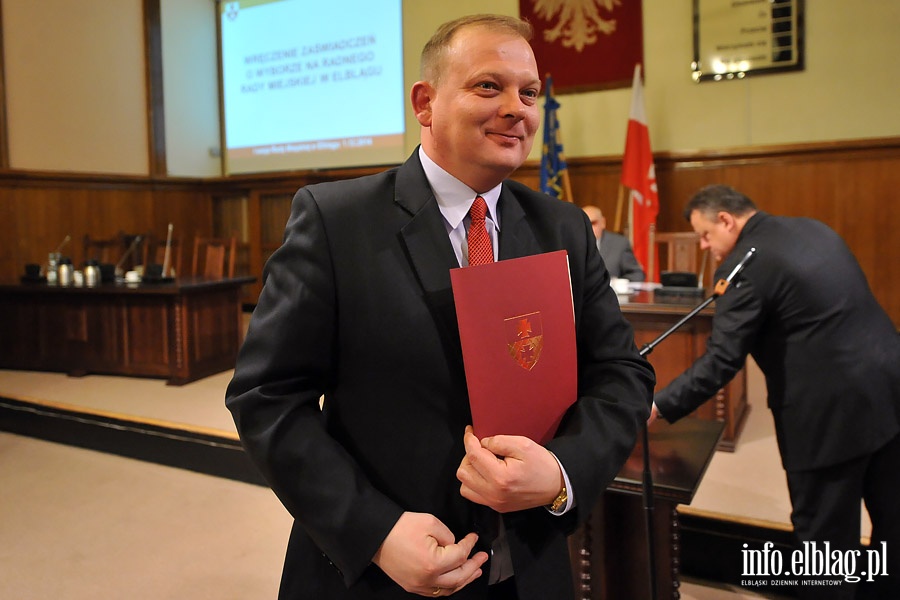 I Sesja Rady Miejskiej VII kadencji 2014-2018r., fot. 40