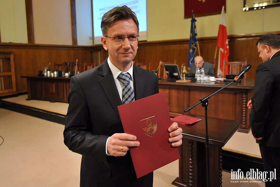 I Sesja Rady Miejskiej VII kadencji 2014-2018r., fot. 46