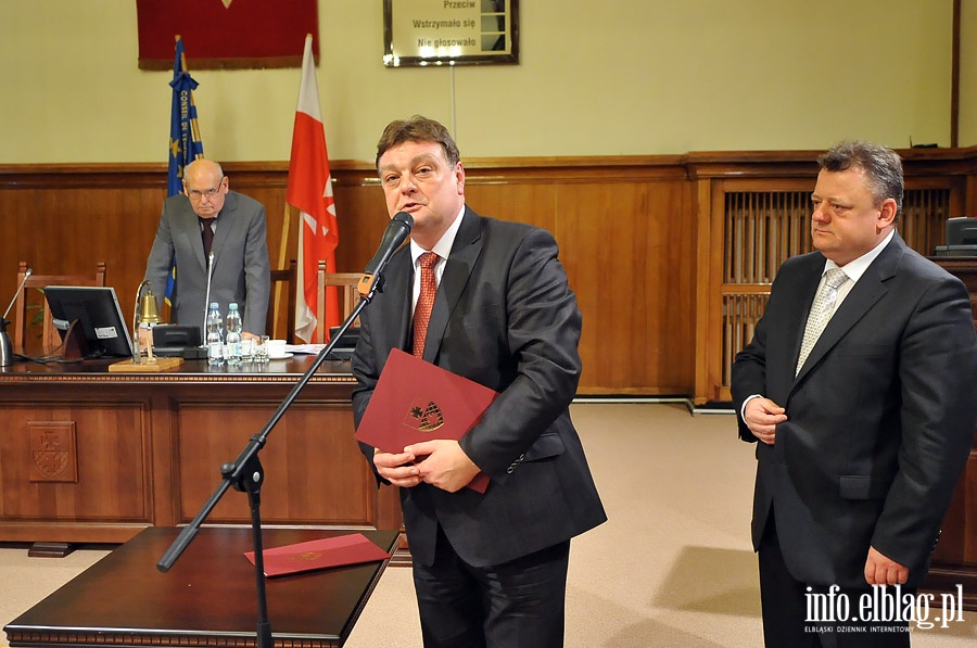 I Sesja Rady Miejskiej VII kadencji 2014-2018r., fot. 51