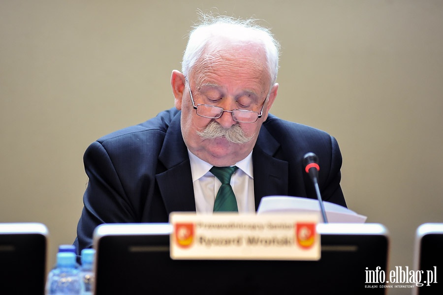 I sesja piątej kadencji Rady Powiatu Elbląskiego, fot. 12