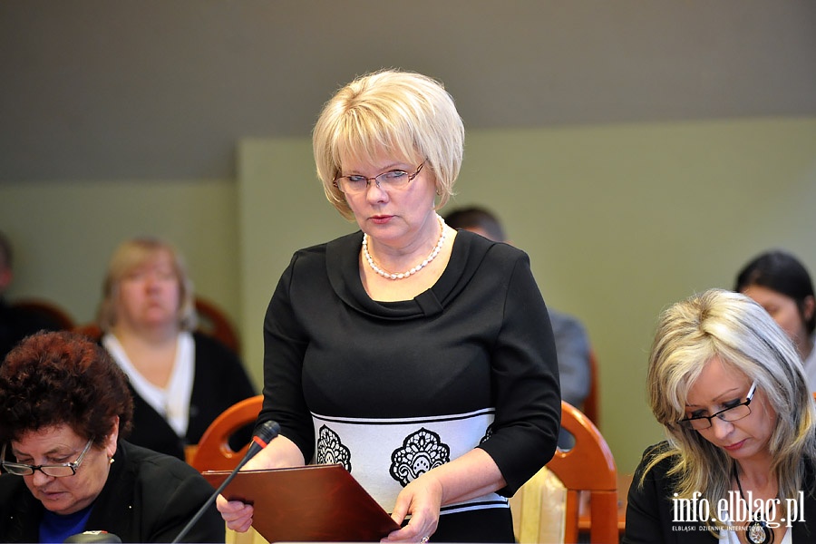 I sesja piątej kadencji Rady Powiatu Elbląskiego, fot. 14