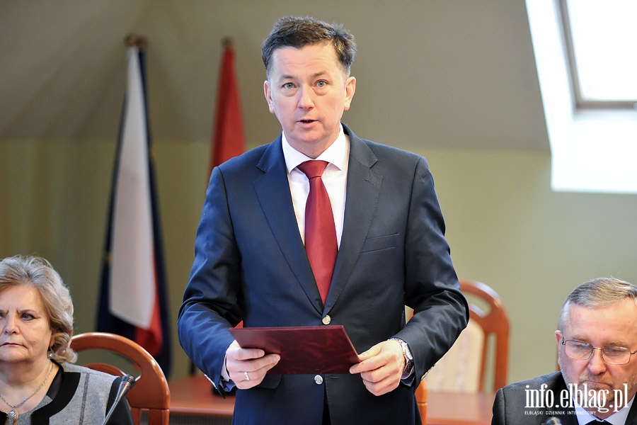 I sesja pitej kadencji Rady Powiatu Elblskiego, fot. 18