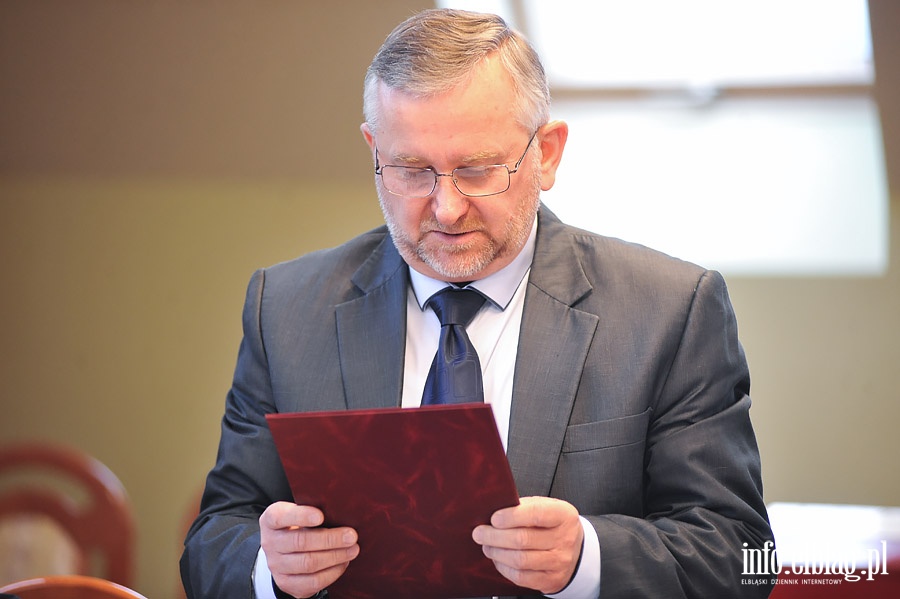 I sesja piątej kadencji Rady Powiatu Elbląskiego, fot. 23