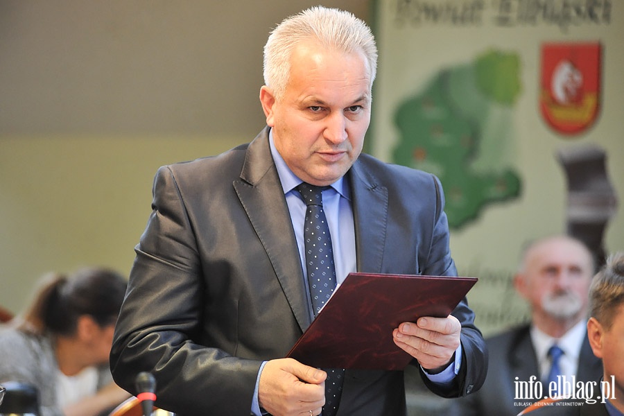 I sesja pitej kadencji Rady Powiatu Elblskiego, fot. 26