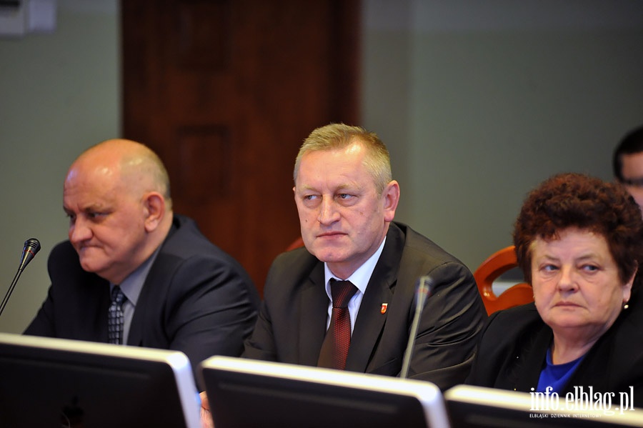 I sesja piątej kadencji Rady Powiatu Elbląskiego, fot. 35