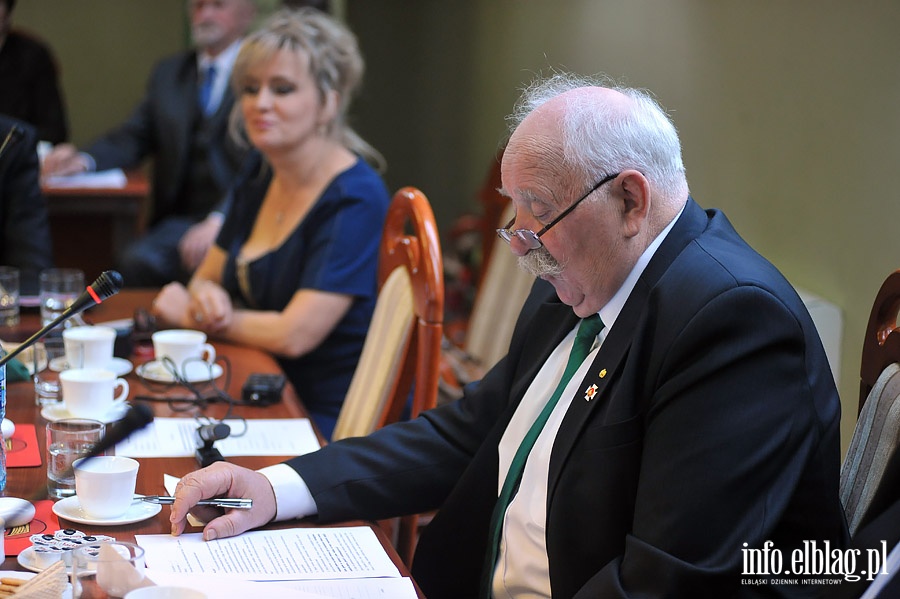 I sesja pitej kadencji Rady Powiatu Elblskiego, fot. 40