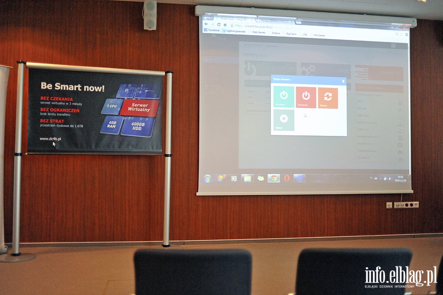 Konferencja Cloud Computing Day, fot. 1