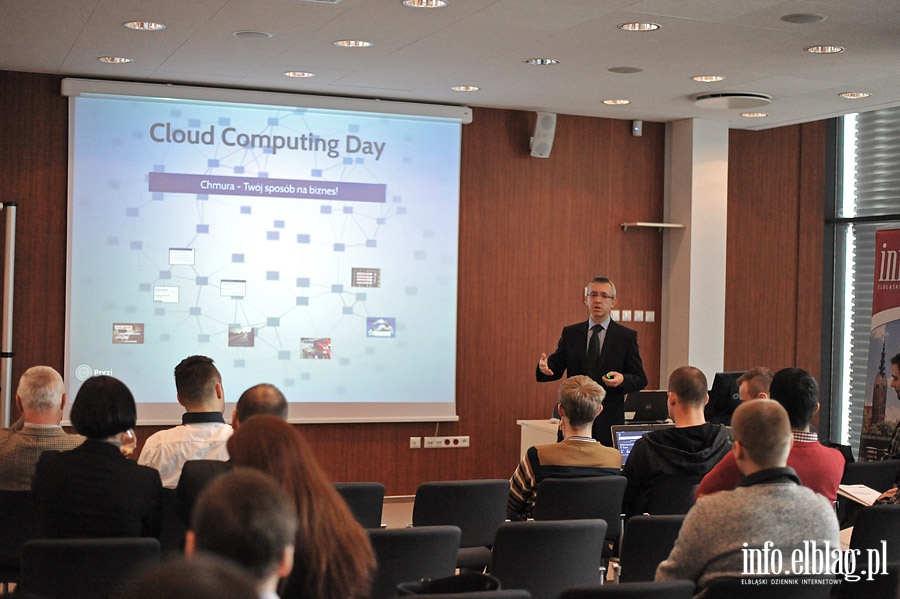 Konferencja Cloud Computing Day, fot. 4