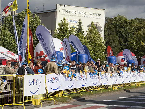 Drugi etap 63. Tour de Pologne - Ostrda-Elblg, fot. 3