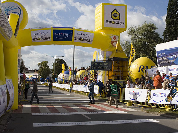 Drugi etap 63. Tour de Pologne - Ostrda-Elblg, fot. 4