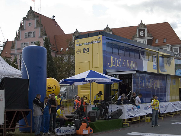 Drugi etap 63. Tour de Pologne - Ostrda-Elblg, fot. 10