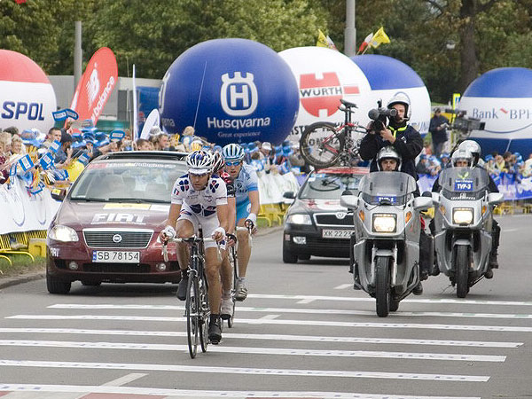 Drugi etap 63. Tour de Pologne - Ostrda-Elblg, fot. 12