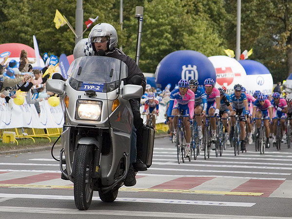 Drugi etap 63. Tour de Pologne - Ostróda-Elbląg, fot. 13