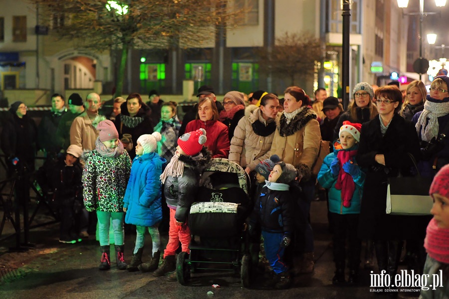 Rozwietlenie choinki na Starym Miecie , fot. 14