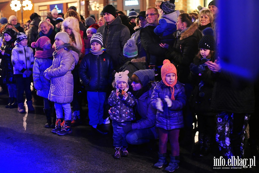 Rozwietlenie choinki na Starym Miecie , fot. 22