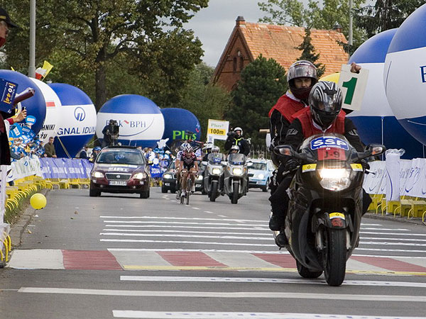 Drugi etap 63. Tour de Pologne - Ostrda-Elblg, fot. 16