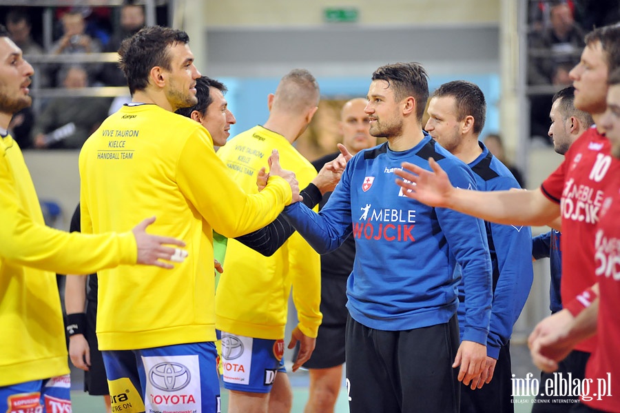 KS Meble Wjcik Elblg - Vive Tauron Kielce 26:32 (11:17), fot. 4