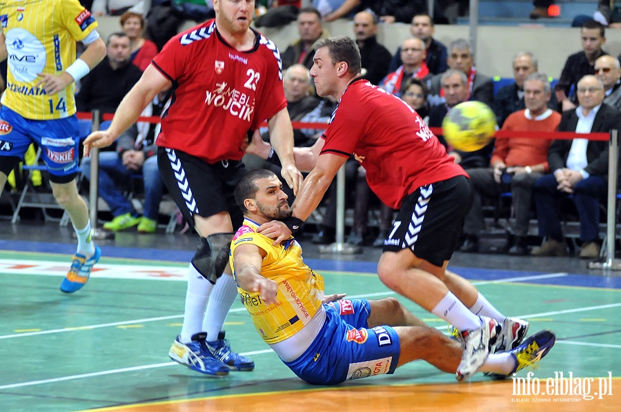 KS Meble Wójcik Elbląg - Vive Tauron Kielce 26:32 (11:17), fot. 17