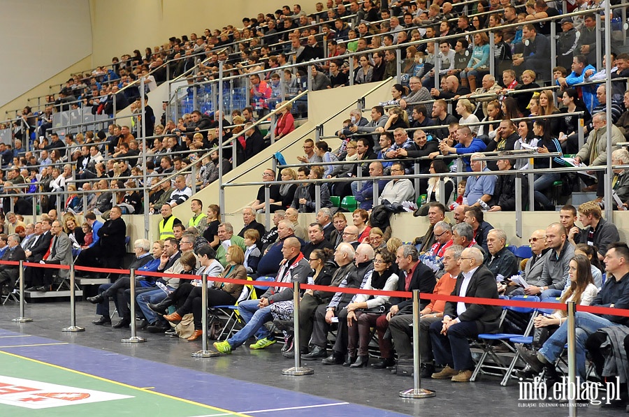 KS Meble Wójcik Elbląg - Vive Tauron Kielce 26:32 (11:17), fot. 19