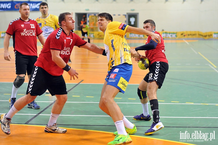KS Meble Wójcik Elbląg - Vive Tauron Kielce 26:32 (11:17), fot. 20