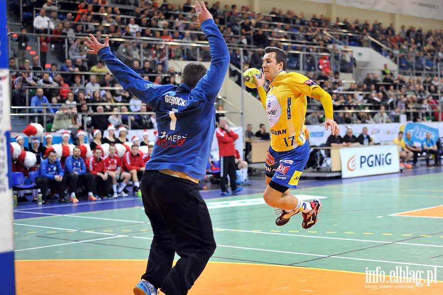 KS Meble Wójcik Elbląg - Vive Tauron Kielce 26:32 (11:17), fot. 21