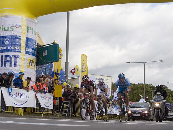 Drugi etap 63. Tour de Pologne - Ostrda-Elblg, fot. 18