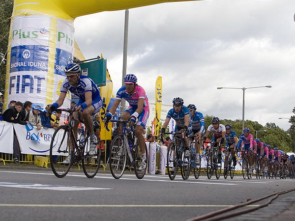 Drugi etap 63. Tour de Pologne - Ostrda-Elblg, fot. 19