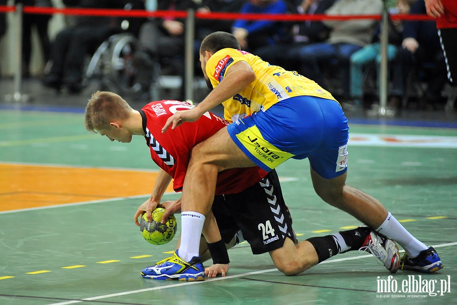 KS Meble Wjcik Elblg - Vive Tauron Kielce 26:32 (11:17), fot. 48