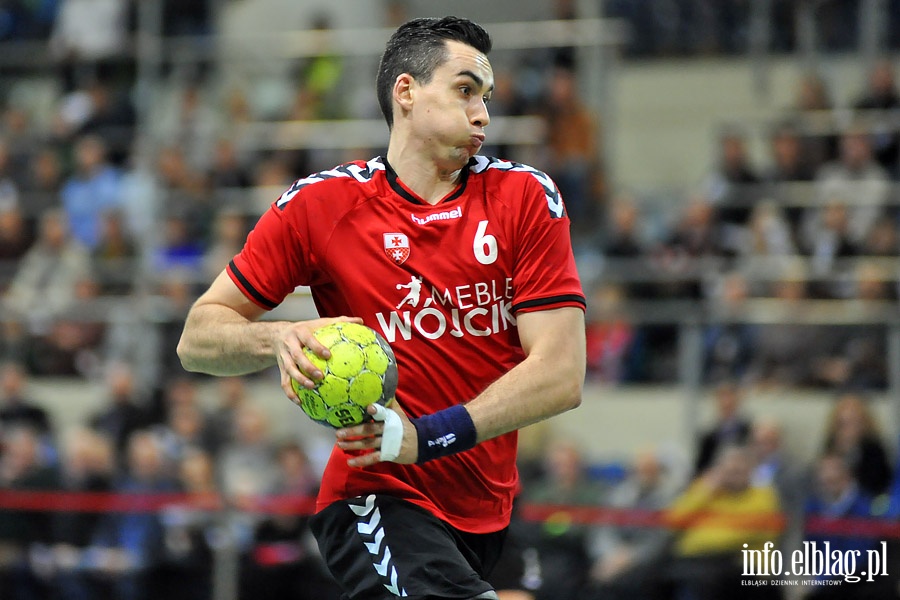 KS Meble Wjcik Elblg - Vive Tauron Kielce 26:32 (11:17), fot. 52