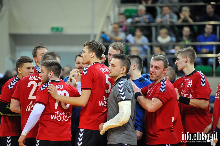 KS Meble Wójcik Elbląg - Vive Tauron Kielce 26:32 (11:17), fot. 55
