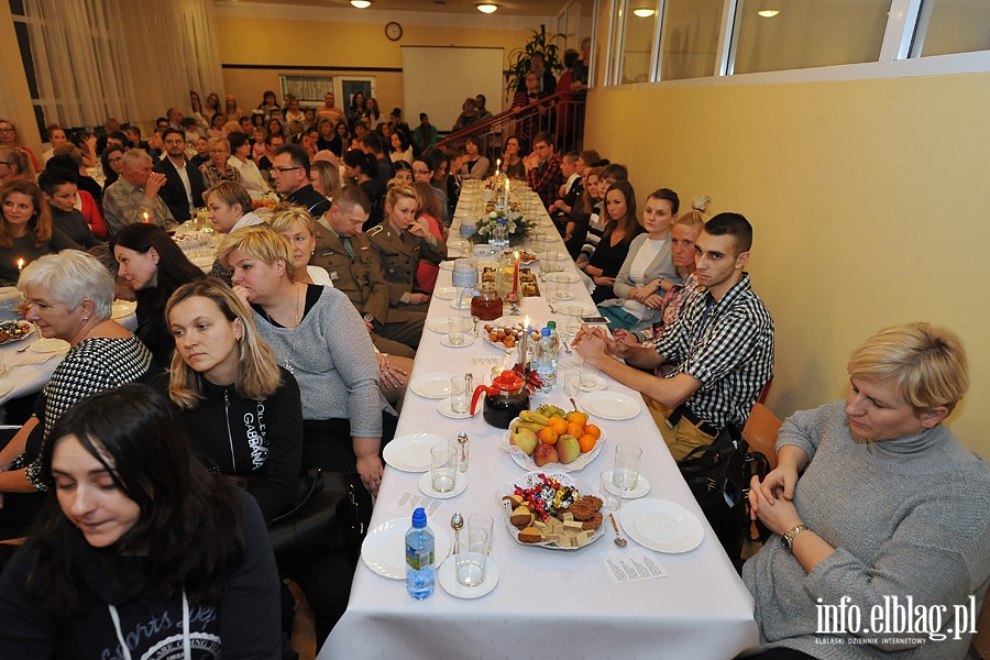 Spotkanie opatkowe w Domu Dziecka , fot. 10