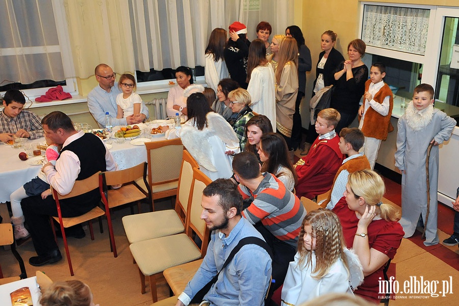 Spotkanie opatkowe w Domu Dziecka , fot. 21