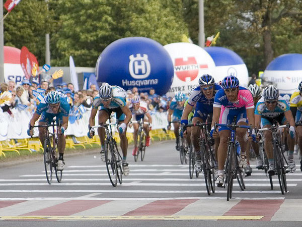 Drugi etap 63. Tour de Pologne - Ostrda-Elblg, fot. 30