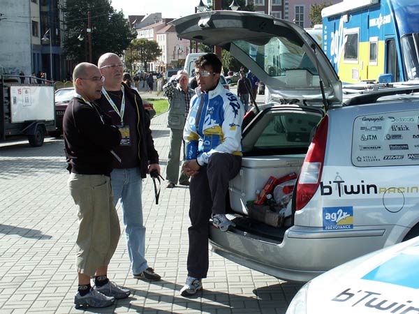 Drugi etap 63. Tour de Pologne - Ostróda-Elbląg, fot. 2