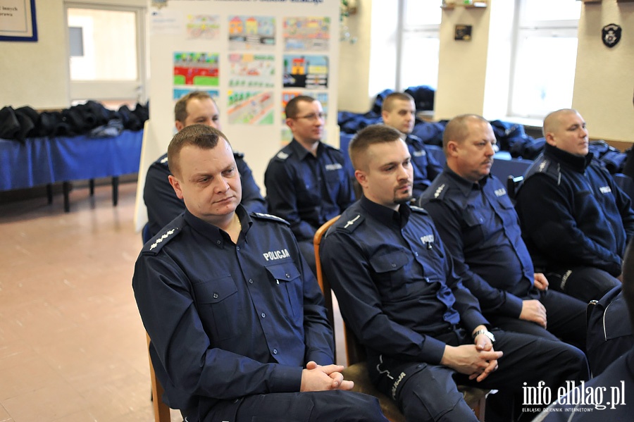 Zakoczenie i wrczenie nagrd w plebiscycie na  "Najbardziej przyjaznego dzielnicowego", fot. 8