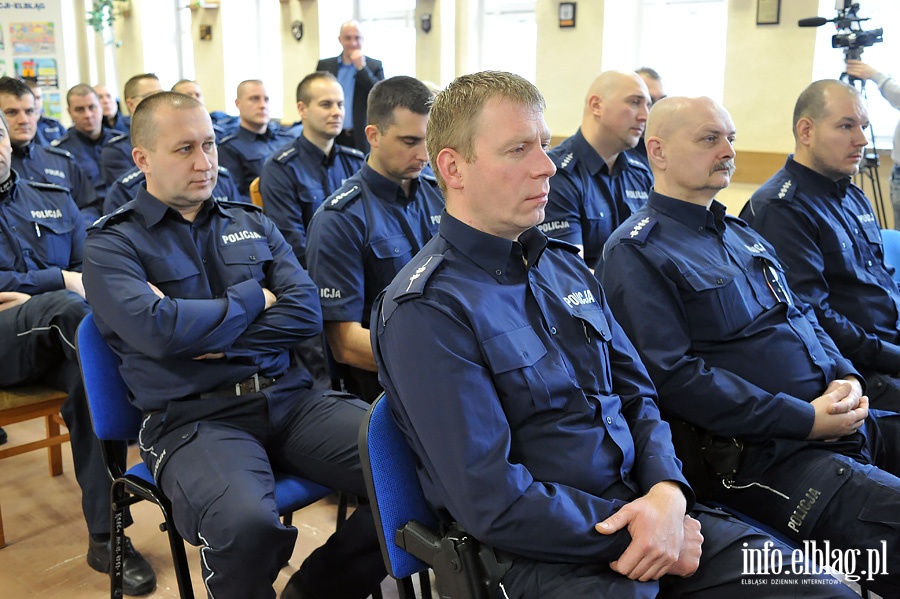 Zakoczenie i wrczenie nagrd w plebiscycie na  "Najbardziej przyjaznego dzielnicowego", fot. 12